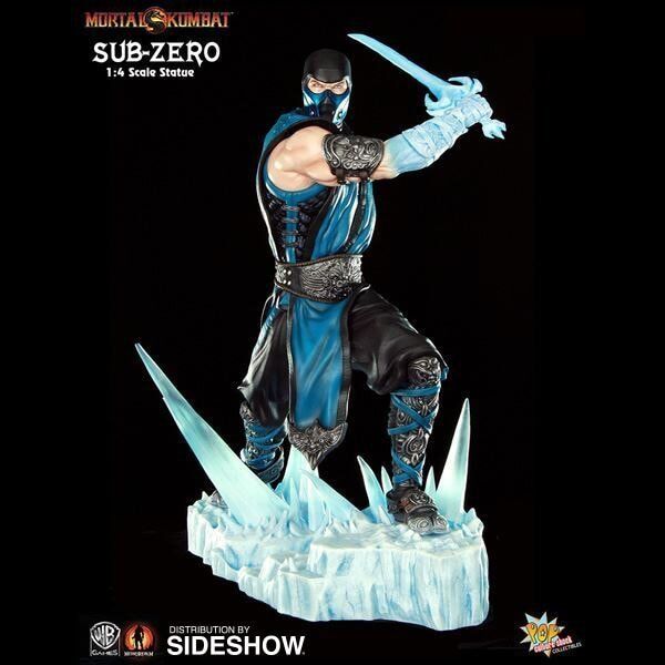 Статуетка Mortal Kombat Polystone Statue Sideshow - Sub-Zero 1: 4 scale 45см