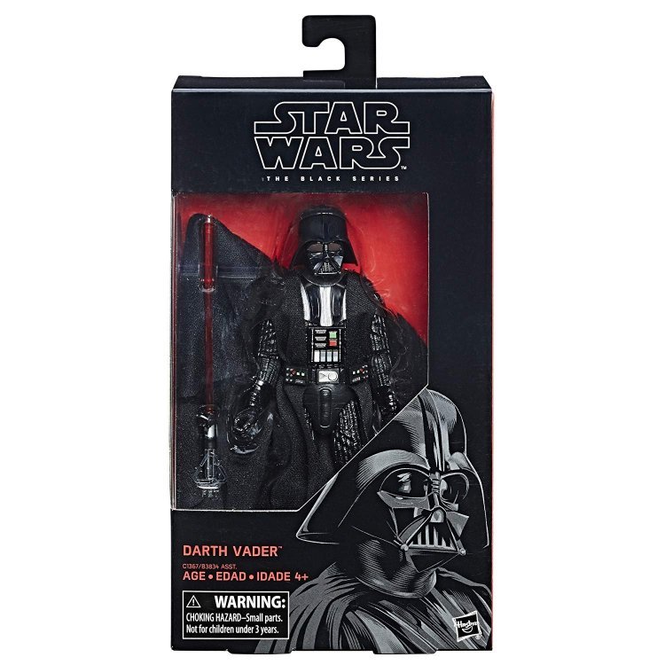 Фігурка Star Wars Black Series - Darth Vader Figure 6 " Фігурка Star Wars Black Series - Darth Vader Figure 6 "