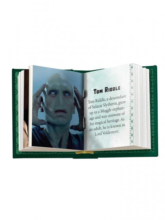 Мини книга Harry Potter: Slytherin (Tiny Book) Мини книга Harry Potter: Slytherin (Tiny Book)