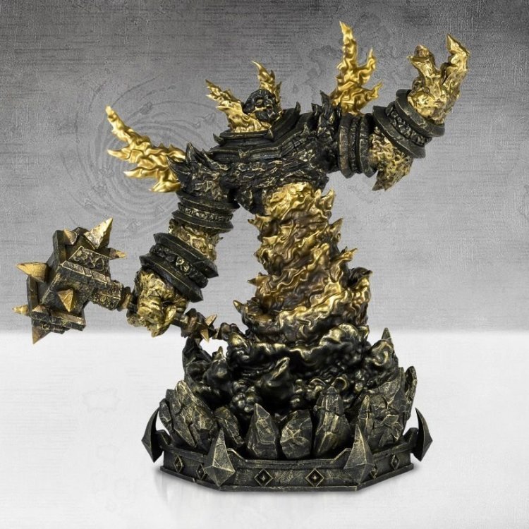 Статуетка Ragnaros STATUE World of Warcraft 15th Anniversary Collector Blizzard Рагнарос Статуетка Ragnaros STATUE World of Warcraft 15th Anniversary Collector Blizzard Рагнарос