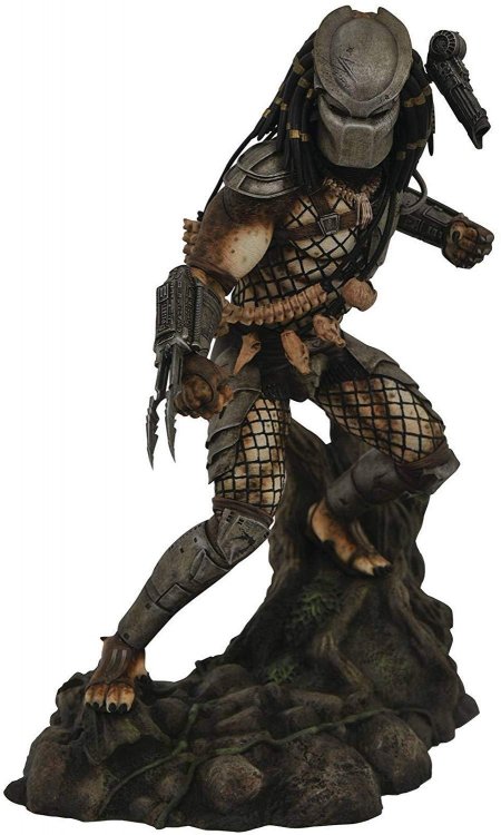 Фігурка Diamond Select Toys Predator Gallery: Jungle Predator Figure Фігурка Diamond Select Toys Predator Gallery: Jungle Predator Figure