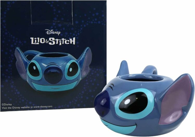 Чашка міні Disney Lilo and Stitch 3D Mug кухоль Стіч 110 мл Чашка міні Disney Lilo and Stitch 3D Mug кухоль Стіч 110 мл