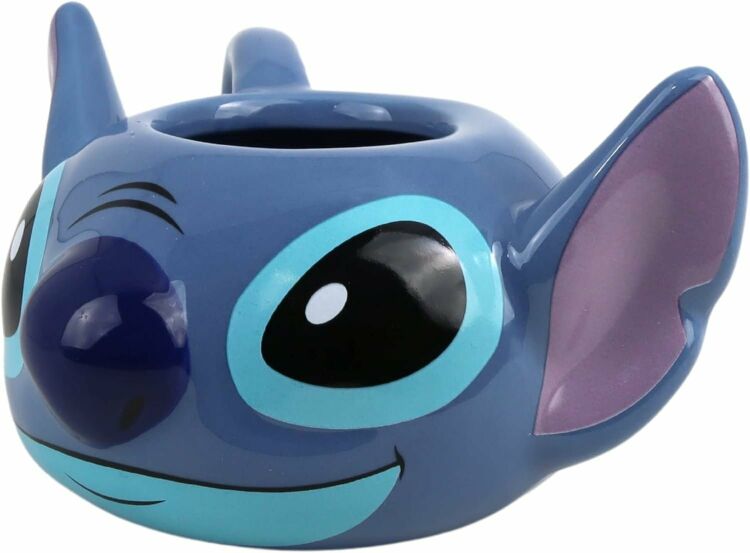 Чашка міні Disney Lilo and Stitch 3D Mug кухоль Стіч 110 мл Чашка міні Disney Lilo and Stitch 3D Mug кухоль Стіч 110 мл