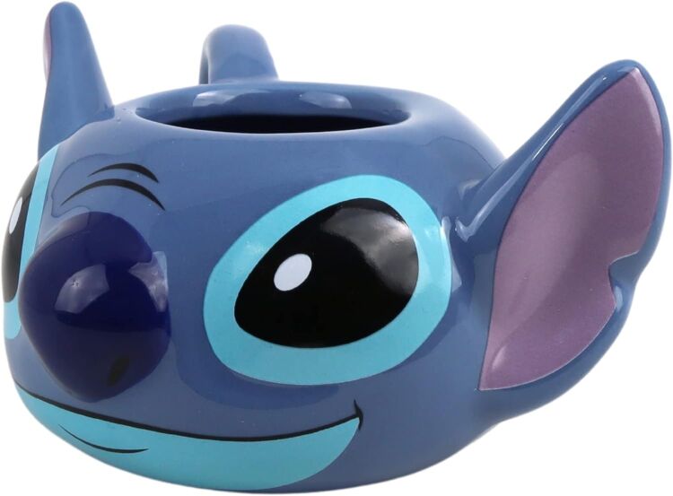 Чашка мини Disney Lilo and Stitch 3D Mug кружка Стич 110 мл