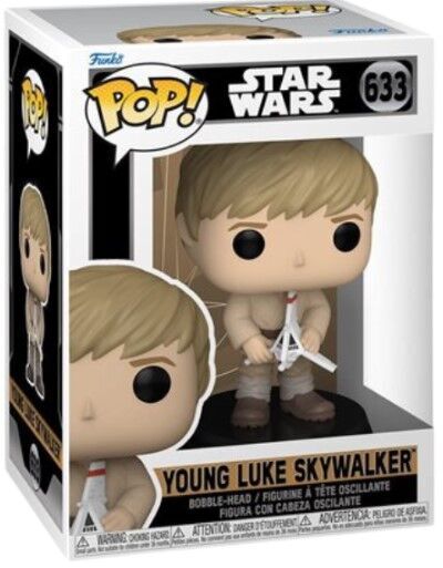 Фігурка Funko Star Wars Young Luke Skywalker фанко Зоряні війни Люк Скайуокер 633 Фігурка Funko Star Wars Young Luke Skywalker фанко Зоряні війни Люк Скайуокер 633