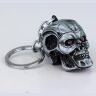 Брелок 3D Терминатор Terminator Skull Head Брелок 3D Терминатор Terminator Skull Head