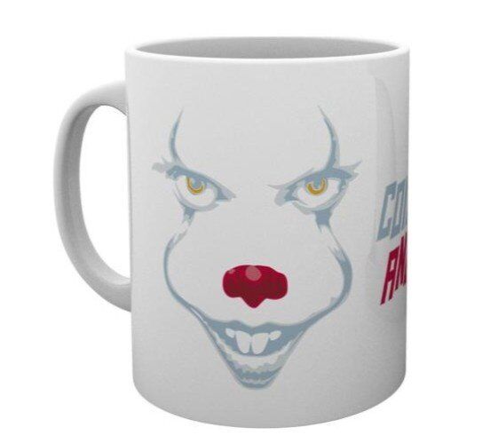 Кружка Оно IT Chapter 2 Come Back Mug Pennywise Пеннивайз Кружка Оно IT Chapter 2 Come Back Mug Pennywise Пеннивайз