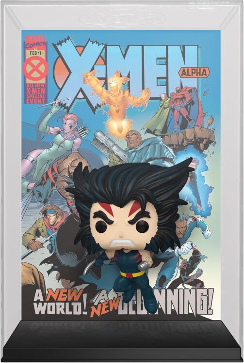 Фигурка Funko Comic Cover Marvel: X-Men Wolverine Weapon X Фанко Росомаха 65 Фигурка Funko Comic Cover Marvel: X-Men Wolverine Weapon X Фанко Росомаха 65