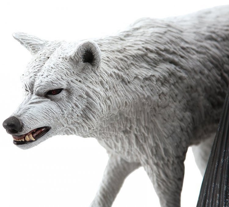 Статуэтка Game of Thrones  Jon Snow And Ghost Statue Limited edition Статуэтка Game of Thrones  Jon Snow And Ghost Statue Limited edition