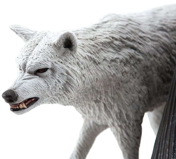 Статуетка Game of Thrones Jon Snow And Ghost Statue Limited edition