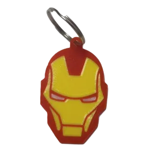 Брелок Marvel Iron-man Keychain Залізна Людина ABS пластик 5 см. №1