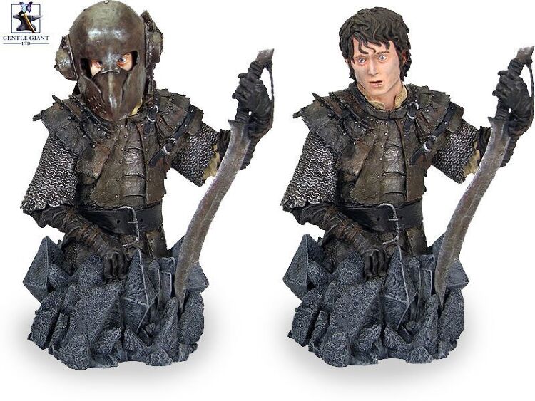 Статуетка Gentle Giant The Lord Of The Rings FRODO Bust Limited edition Володар кілець Фродо Статуетка Gentle Giant The Lord Of The Rings FRODO Bust Limited edition Володар кілець Фродо