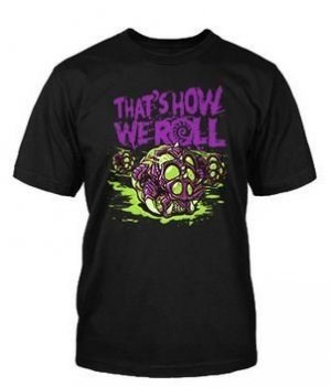 Футболка StarCraft II That's How We Roll T-Shirt (размер M)