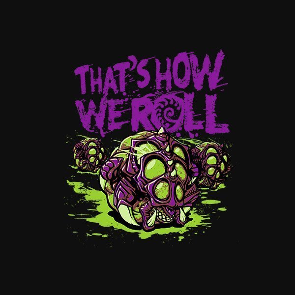 Футболка StarCraft II That's How We Roll T-Shirt (размер M) Футболка StarCraft II That's How We Roll T-Shirt (размер M)