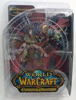 Series 8: Gnome Rogue: Brink Spannercrank VS. Kobold Miner: Snaggle 2-Pack Action Figure