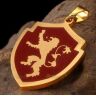Брелок Game of Thrones Lannister Lion Брелок Game of Thrones Lannister Lion