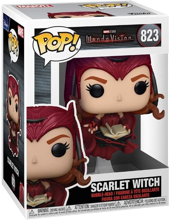Фігурка Funko Marvel: WandaVision The Scarlet Witch Figure Фанко Алая Відьма 823