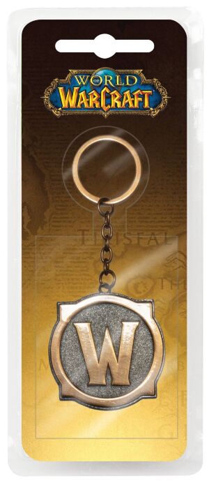 Брелок JINX World of Warcraft "W" Keychain Варкрафт 