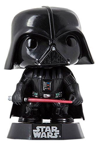 Фигурка Funko Pop Star Wars Darth Vader Дарт Вейдер 01 (примята коробка)