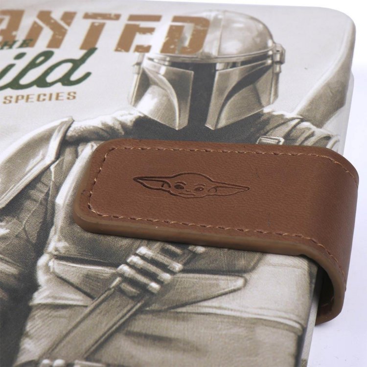 Канцелярский набор Mandalorian Stationery Set Звёздные войны Мандалорец блокнот, записная книжка, аксессуары Канцелярский набор Mandalorian Stationery Set Звёздные войны Мандалорец блокнот, записная книжка, аксессуары