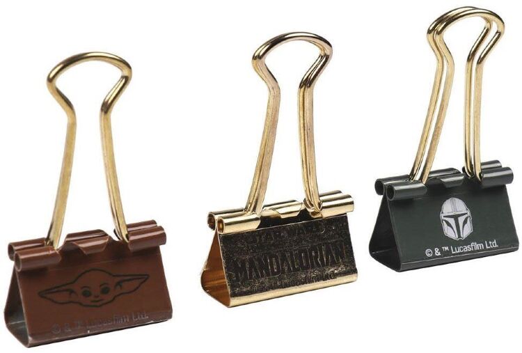 Канцелярский набор Mandalorian Stationery Set Звёздные войны Мандалорец блокнот, записная книжка, аксессуары