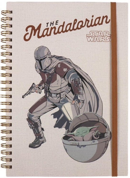 Канцелярский набор Mandalorian Stationery Set Звёздные войны Мандалорец блокнот, записная книжка, аксессуары Канцелярский набор Mandalorian Stationery Set Звёздные войны Мандалорец блокнот, записная книжка, аксессуары