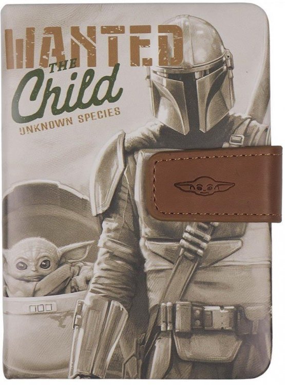 Канцелярский набор Mandalorian Stationery Set Звёздные войны Мандалорец блокнот, записная книжка, аксессуары Канцелярский набор Mandalorian Stationery Set Звёздные войны Мандалорец блокнот, записная книжка, аксессуары