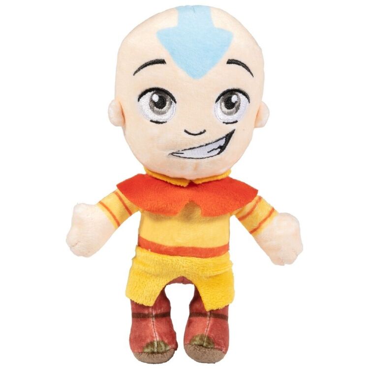 Плюшевая игрушка JINX Avatar: The Last Airbender Aang Small Plush Аанг 19 см.