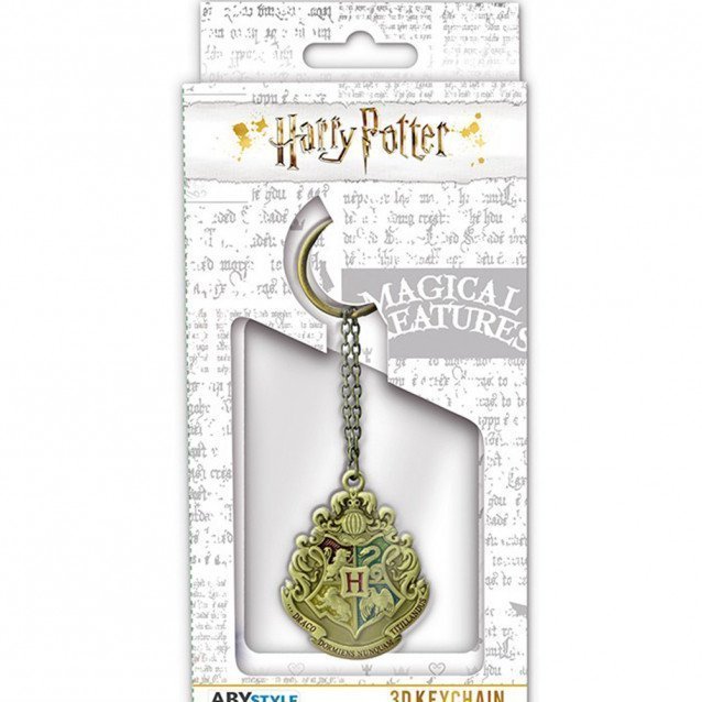 Брелок 3D Harry Potter Hogwarts Crest Гаррі Поттер Хогвартс 5 см Брелок 3D Harry Potter Hogwarts Crest Гаррі Поттер Хогвартс 5 см