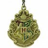 Брелок 3D Harry Potter Hogwarts Crest Гарри Поттер Хогвартс 5 см