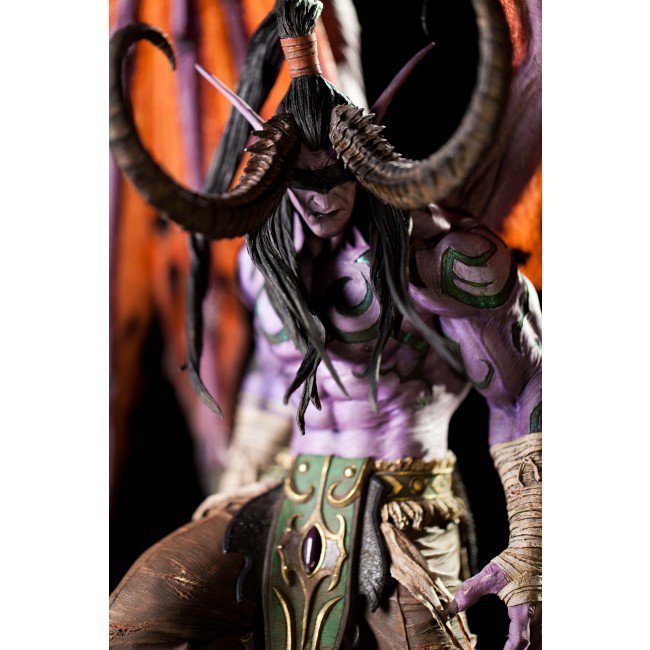 Статуетка Іллідан World of Warcraft - Illidan Statue 60 см. Статуетка Іллідан World of Warcraft - Illidan Statue 60 см.