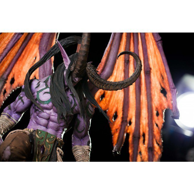 Статуетка Іллідан World of Warcraft - Illidan Statue 60 см. Статуетка Іллідан World of Warcraft - Illidan Statue 60 см.
