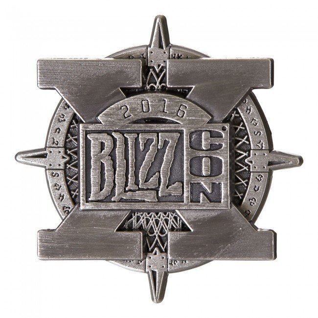 Значок 2016 BlizzCon 10 Year Anniversary Pin Значок 2016 BlizzCon 10 Year Anniversary Pin