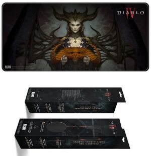 Килимок для миші ігрова поверхня Blizzard DIABLO IV 4 Lilith Діабло Ліліт XL (90*42 cm)