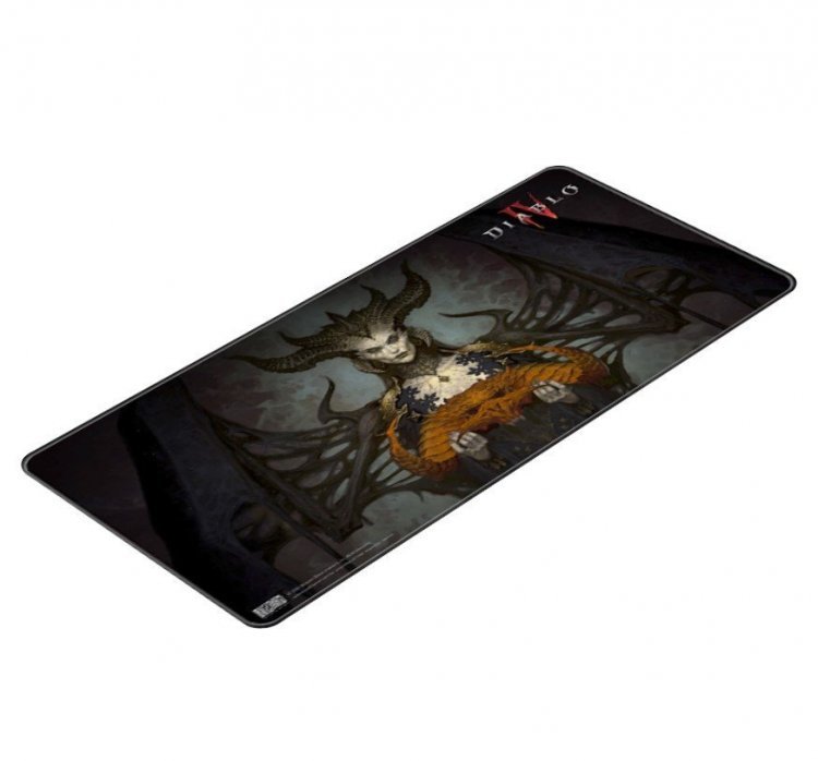 Коврик для мыши игровая поверхность Blizzard DIABLO IV 4 - Lilith Диабло Лилит XL (90*42 cm) Коврик для мыши игровая поверхность Blizzard DIABLO IV 4 - Lilith Диабло Лилит XL (90*42 cm)