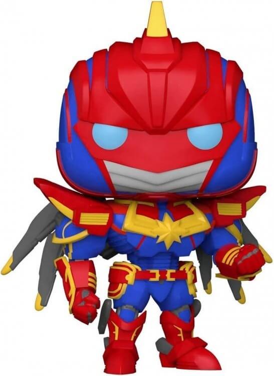 Фигурка Funko Pop: Marvel Mech - Captain Marvel Фанко Капитан Марвел 831 Фигурка Funko Pop: Marvel Mech - Captain Marvel Фанко Капитан Марвел 831