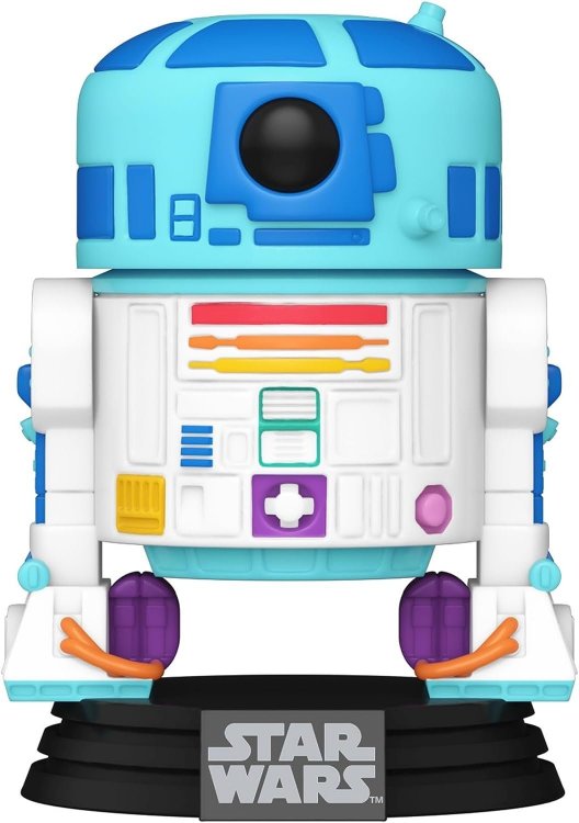 Фігурка Funko Star Wars: Pride 2023 - R2-D2 Фанко Зоряні війни Р2-Д2 639 Фігурка Funko Star Wars: Pride 2023 - R2-D2 Фанко Зоряні війни Р2-Д2 639