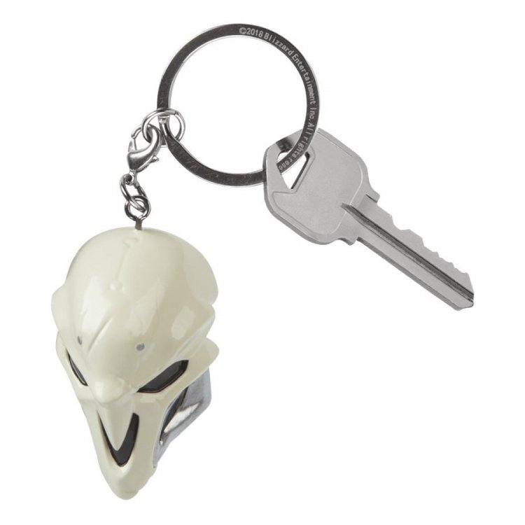 Брелок Overwatch 3D Keychain Reaper Mask Брелок Overwatch 3D Keychain Reaper Mask