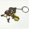 Брелок 3D Овервотч Overwatch Двосторонній об'ємний - Doomfist