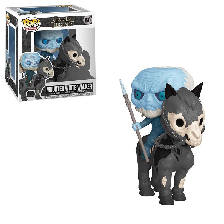 Фигурка Funko Pop Game of Thrones White Walker On Horse 60