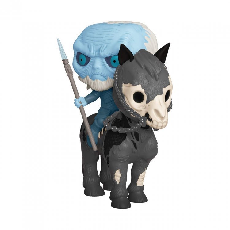 Фігурка Funko Pop Game of Thrones White Walker On Horse 60 Фігурка Funko Pop Game of Thrones White Walker On Horse 60