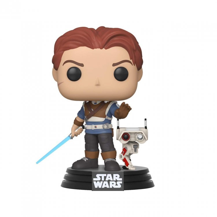 Фигурка Funko Pop! Games: Jedi Fallen Order Cal Kestis with BD-1 Фигурка Funko Pop! Games: Jedi Fallen Order Cal Kestis with BD-1