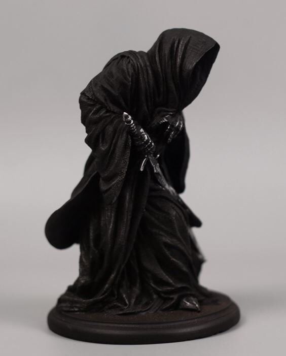 Фигурка Lord of The Rings Nazgul Властелин колец чёрный всадник Назгул