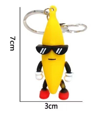 Брелок Fortnite Фортнайт Peely Банан 7 см.
