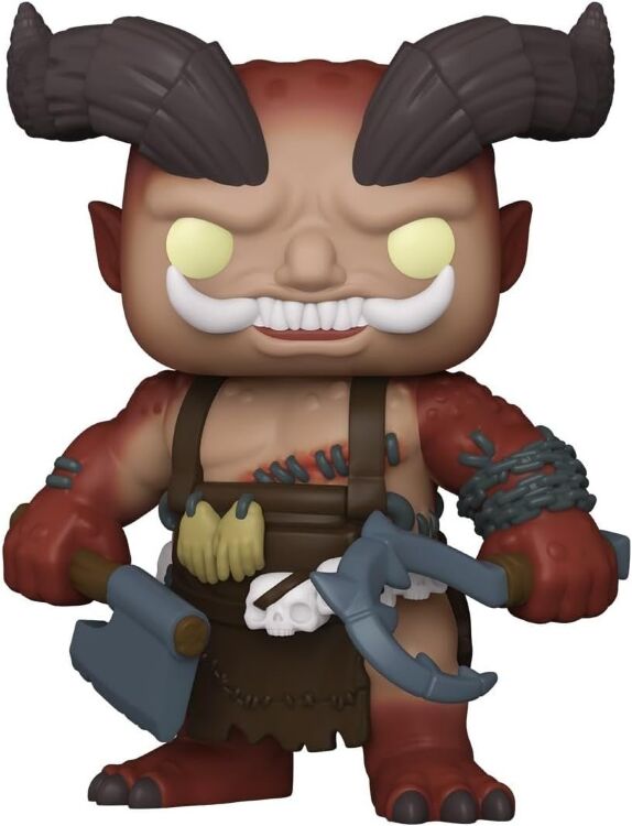 Фигурка Funko Games: Diablo 4 The Butcher Фанко Диабло Мясник 1010 Фигурка Funko Games: Diablo 4 The Butcher Фанко Диабло Мясник 1010