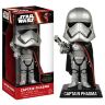 Фигурка Star Wars The Force Awakens Captain Phasma Bobble Head