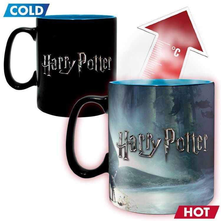 Чашка хамелеон Abystyle Harry Potter Patronus Expecto Patronum Mug Гарри Поттер Патронум Кружка 460 мл