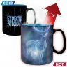 Чашка хамелеон Harry Potter Patronus Expecto Patronum Mug Гаррі Поттер Патронум Кружка 460 мл