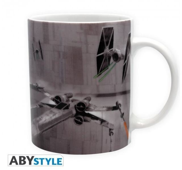 Чашка STAR WARS X-Wing VS Tie Fighter кружка Звездные Войны 320 мл