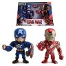 Фигурки Jada Toys Metals Die-Cast: Civil War Captain America and Ironman BATTLE DAMAGE Фигурки Jada Toys Metals Die-Cast: Civil War Captain America and Ironman BATTLE DAMAGE
